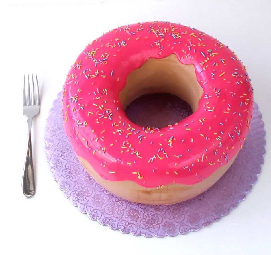Giant Donut Cake