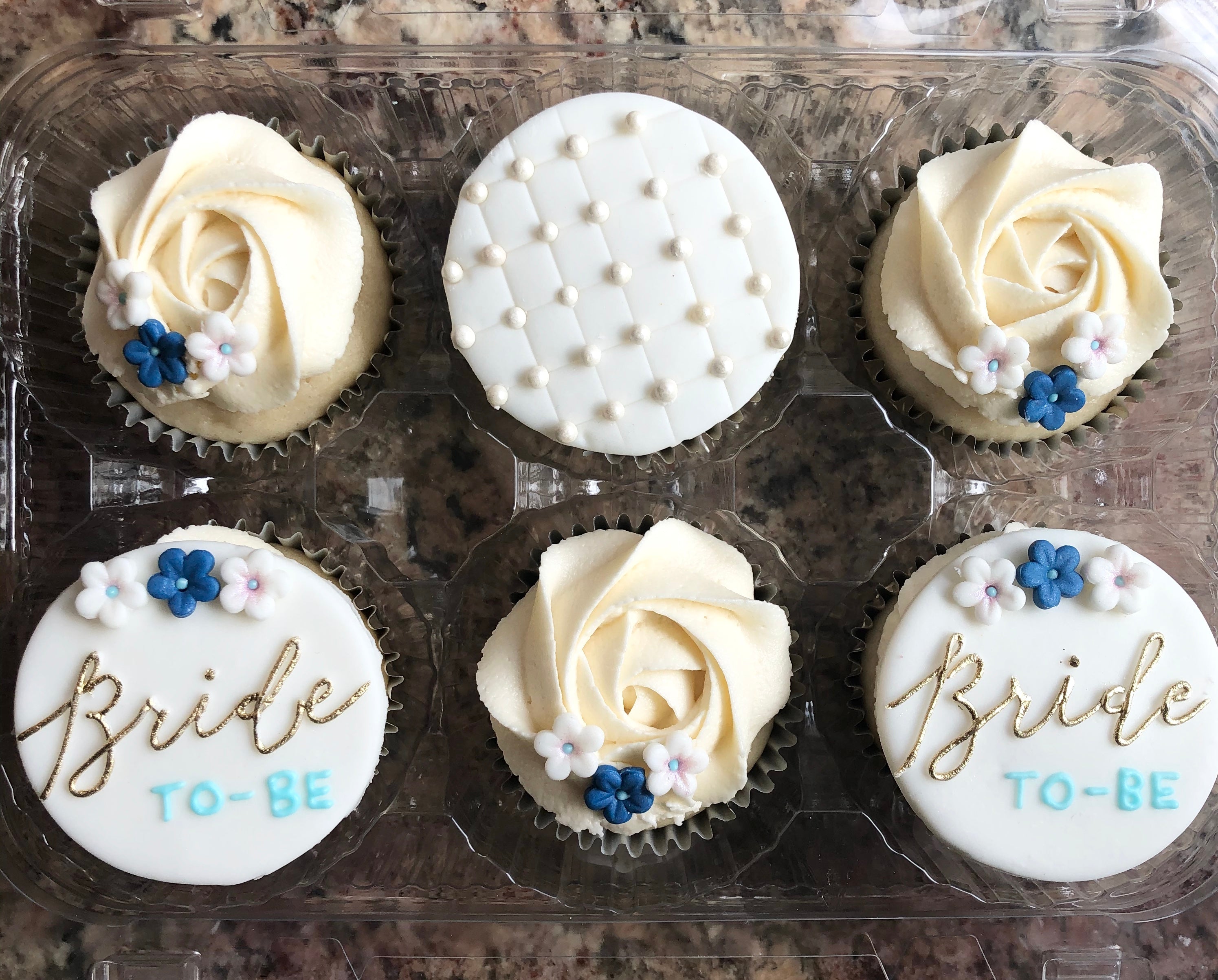 Fancy Custom Cupcakes (Click to view additional fancy designs)