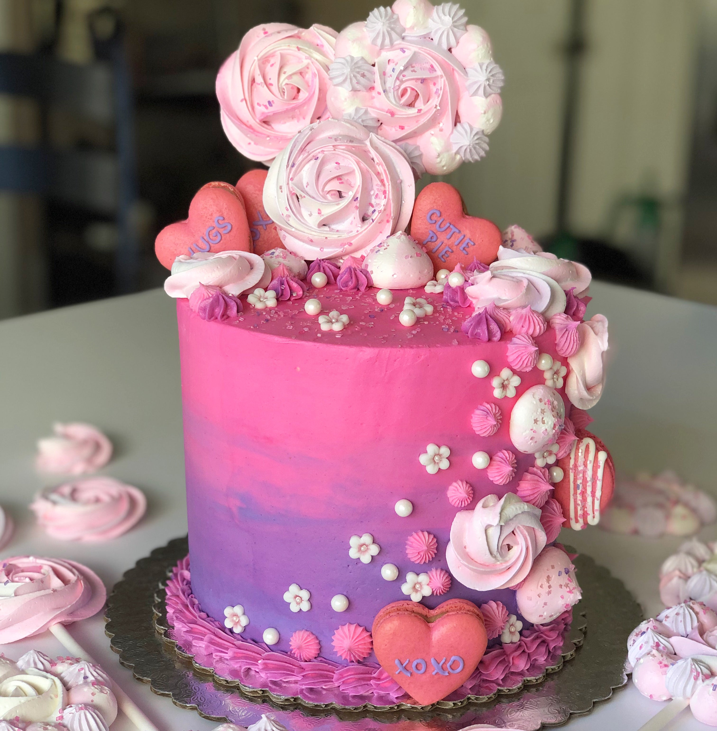 Sprinkle Girl Cake | The Cake Blog