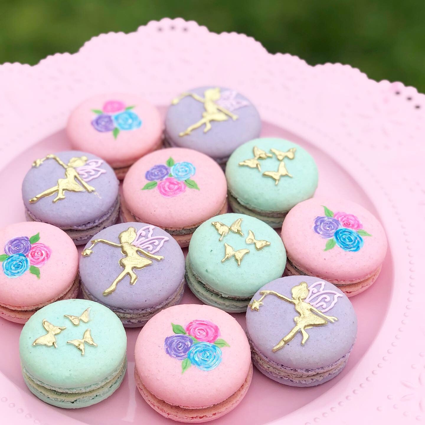 Fancy French Macarons
