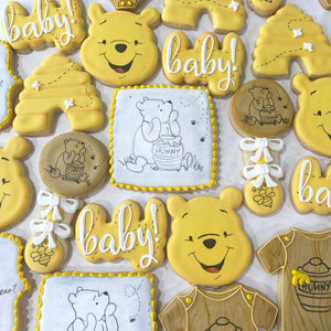 Winnie the Pooh Sugar Cookie Set