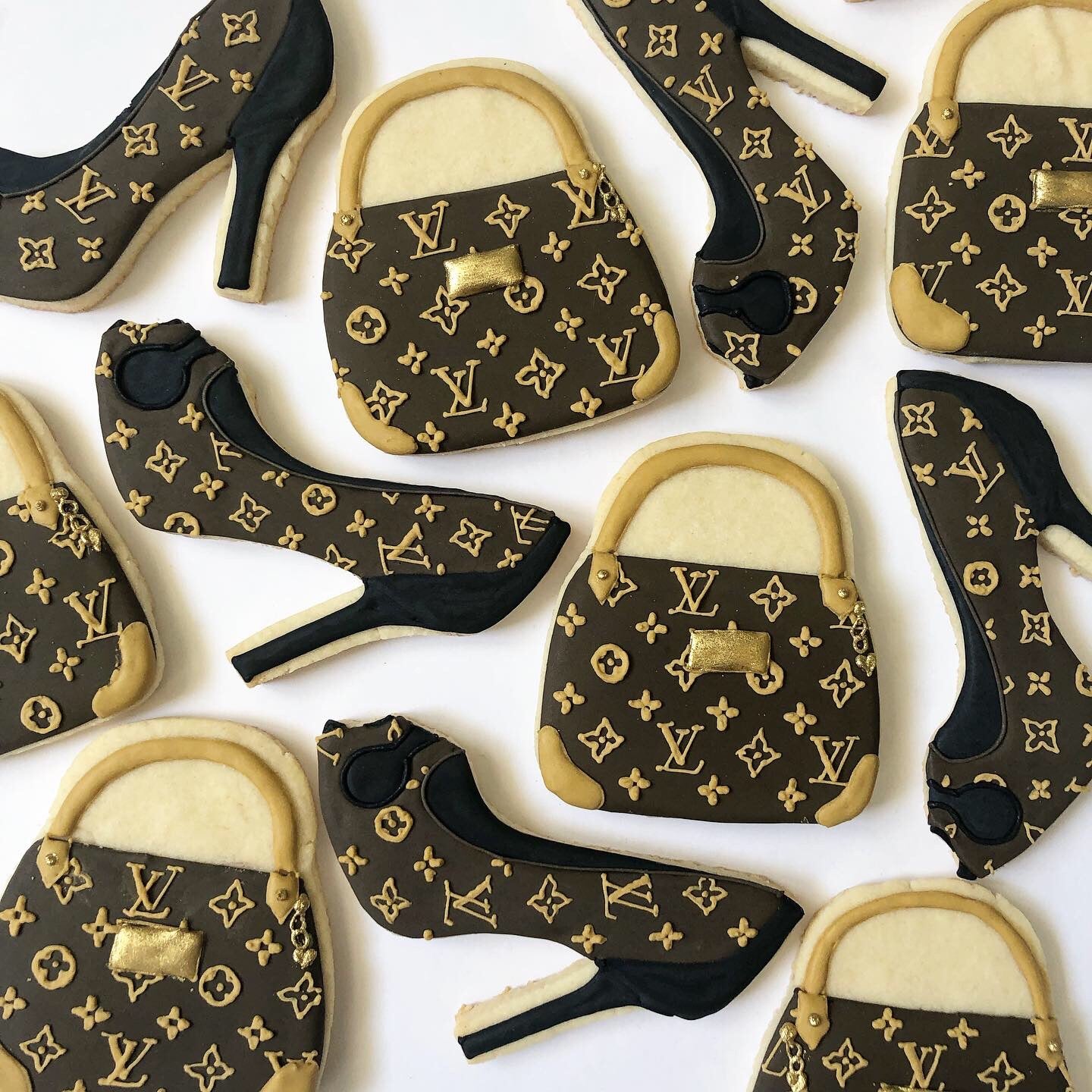 Louis Vuitton Sugar Cookie Set – Baked by Bri