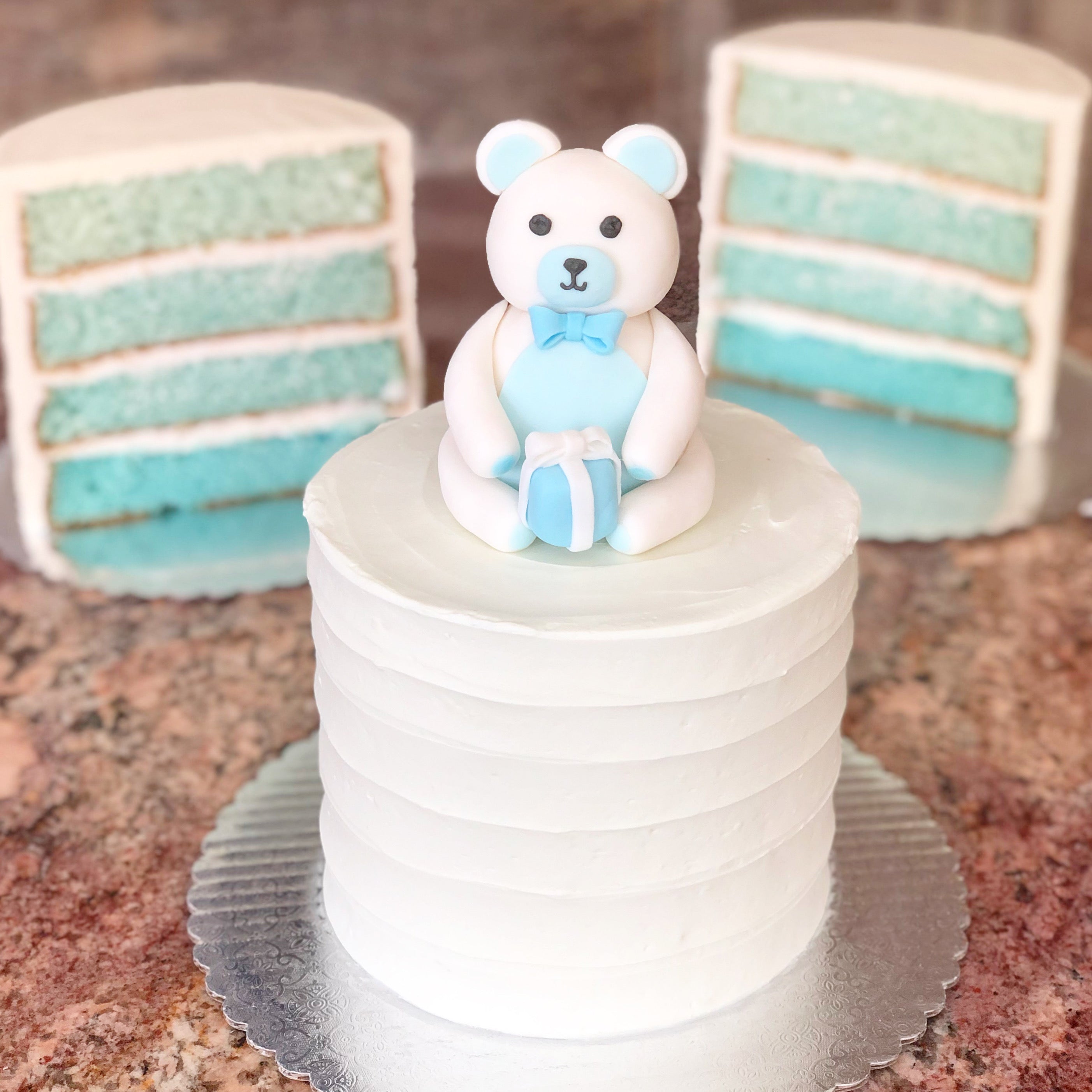 Teddy bear Cake