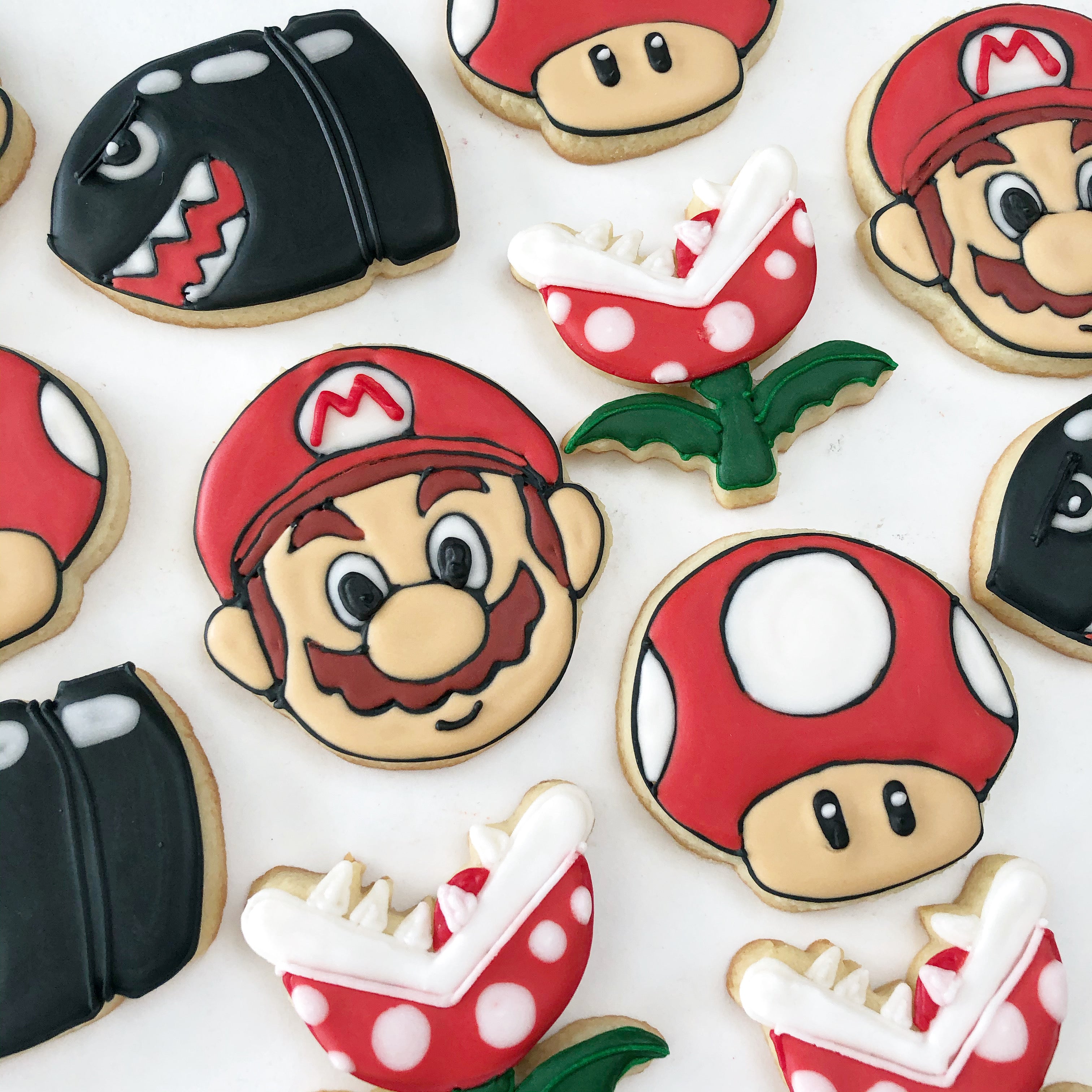 Super Mario Sugar Cookie Set