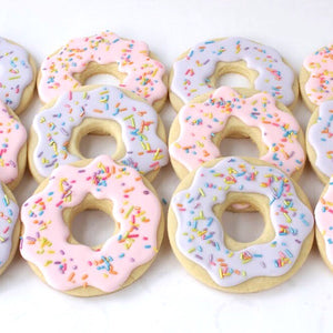 Donut Sugar Cookie Set