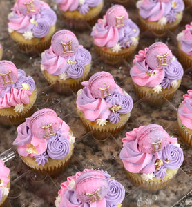 Fancy Custom Cupcakes (Click to view additional fancy designs)