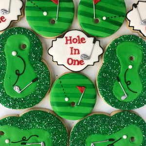 Golf Sugar Cookie Set