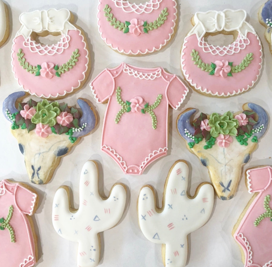 Western Baby Shower Sugar Cookie Set – Baked by Bri
