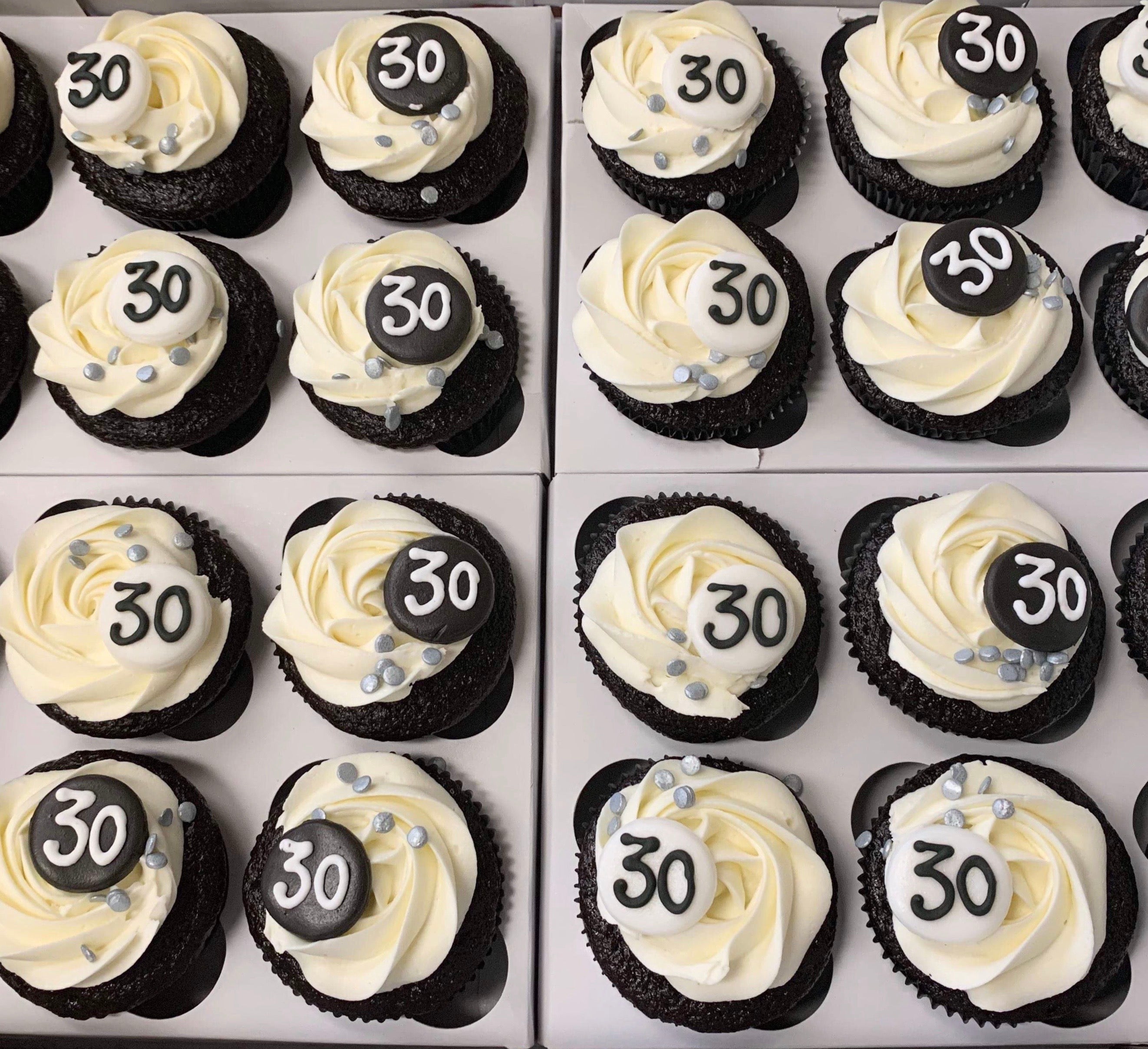 Custom Cupcakes (Click to view additional custom designs)