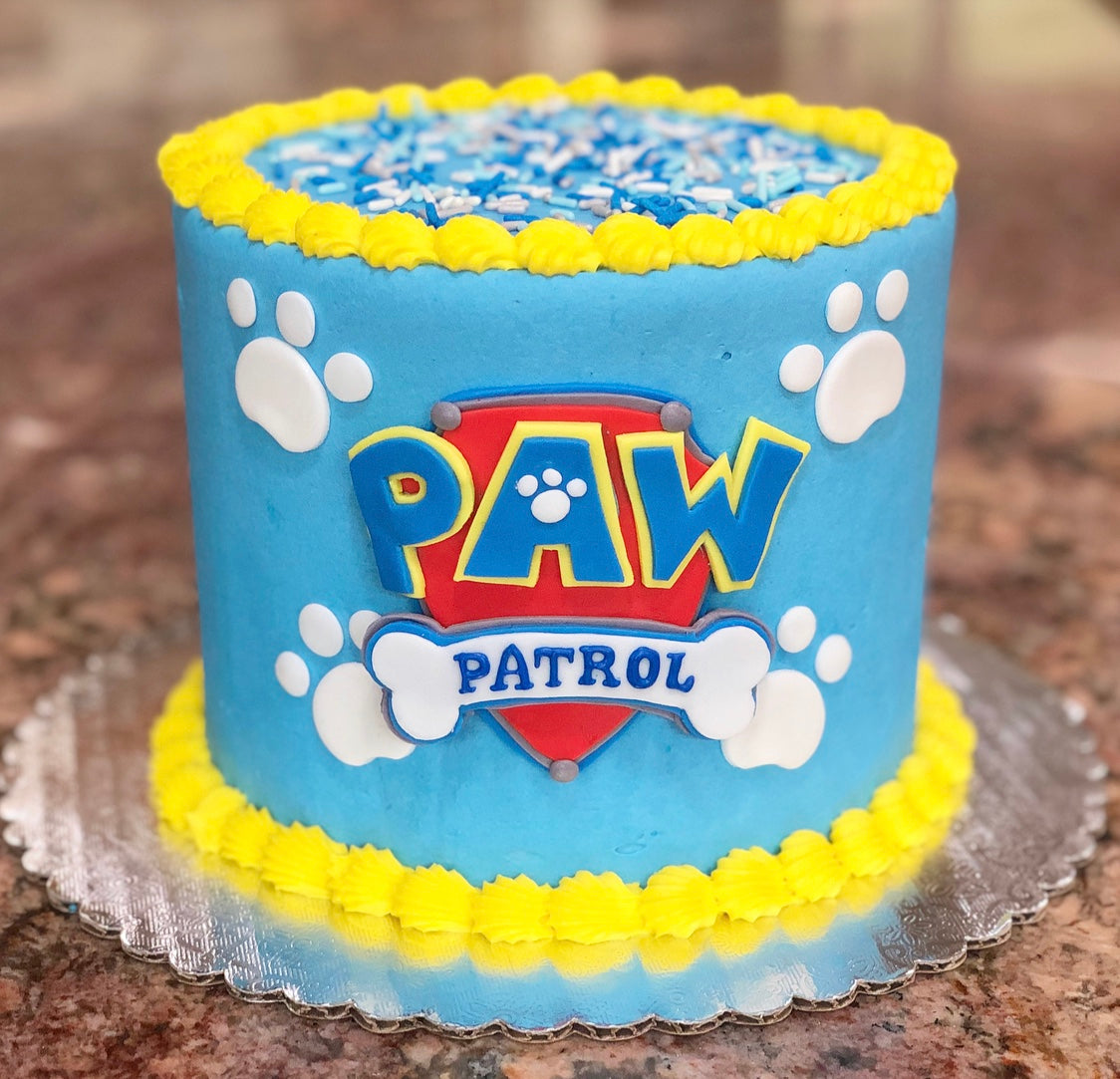 Paw Patrol Cake – Baked by Bri