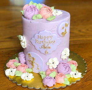 Fairies & Florals Smash Cake
