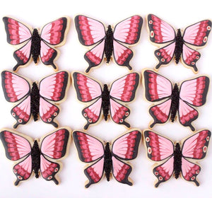 Butterfly Sugar Cookies