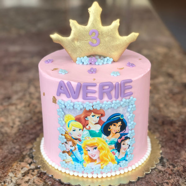 Amazon.com: Cake Topper Birthday Girl, Ferris Wheel Castle Cake Decoration,  Gold Pink Princess Cake Topper for Princess theme Party/Bride to  Bedeko/Bbaby Shower : Grocery & Gourmet Food