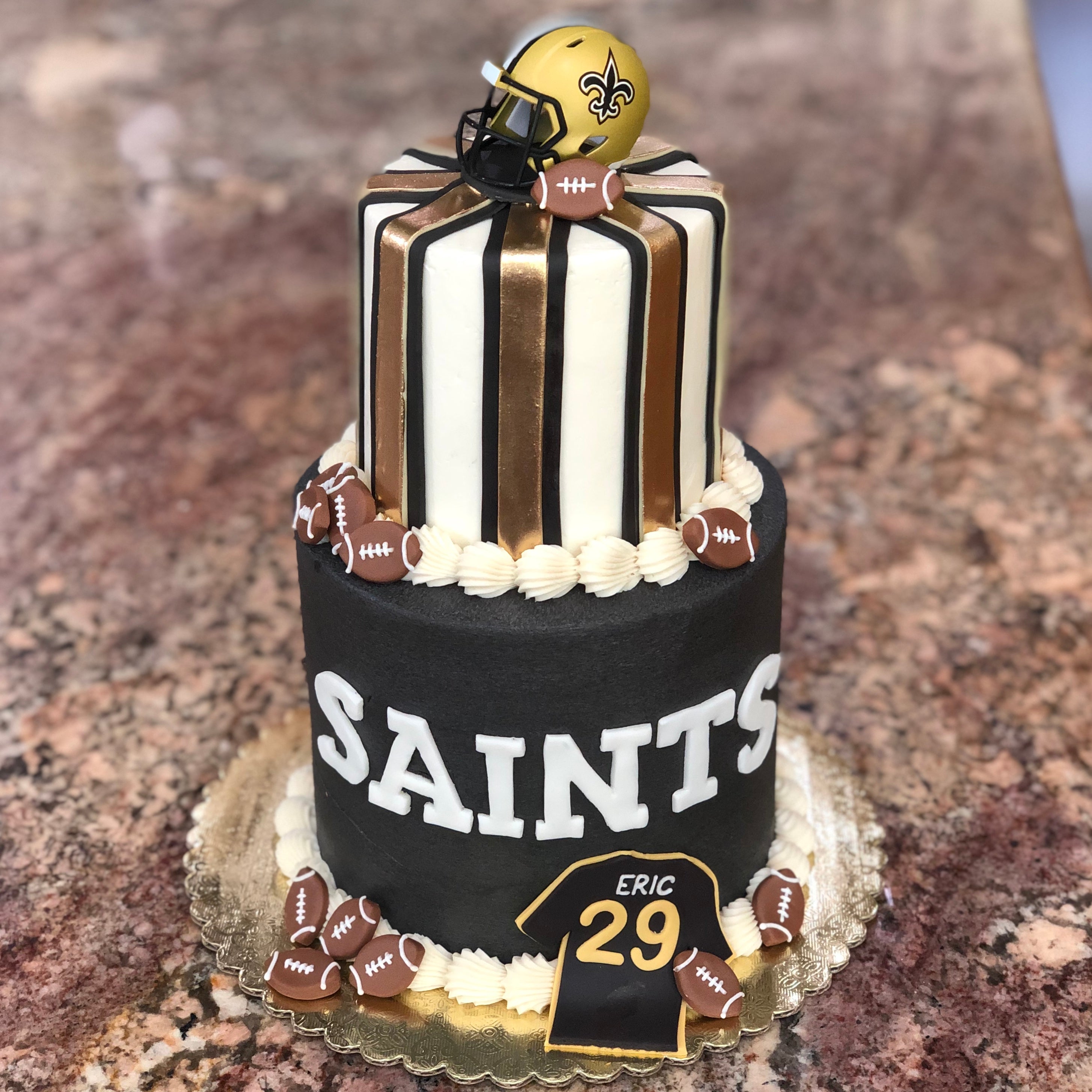 Buy Football Cake Topper Football Birthday Cake Personalised Football Cake  Topper Football Cake Decorations Name and Age Online in India - Etsy