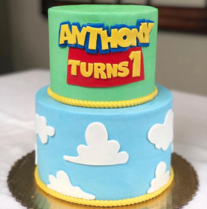 Toy Story Cake – Baked by Bri